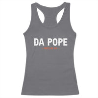 Da Pope Leo XIV Racerback Tank Top 267th Pope Catholic Chicago Pride