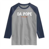 Da Pope Leo XIV Raglan Shirt 267th Pope Catholic Chicago Pride