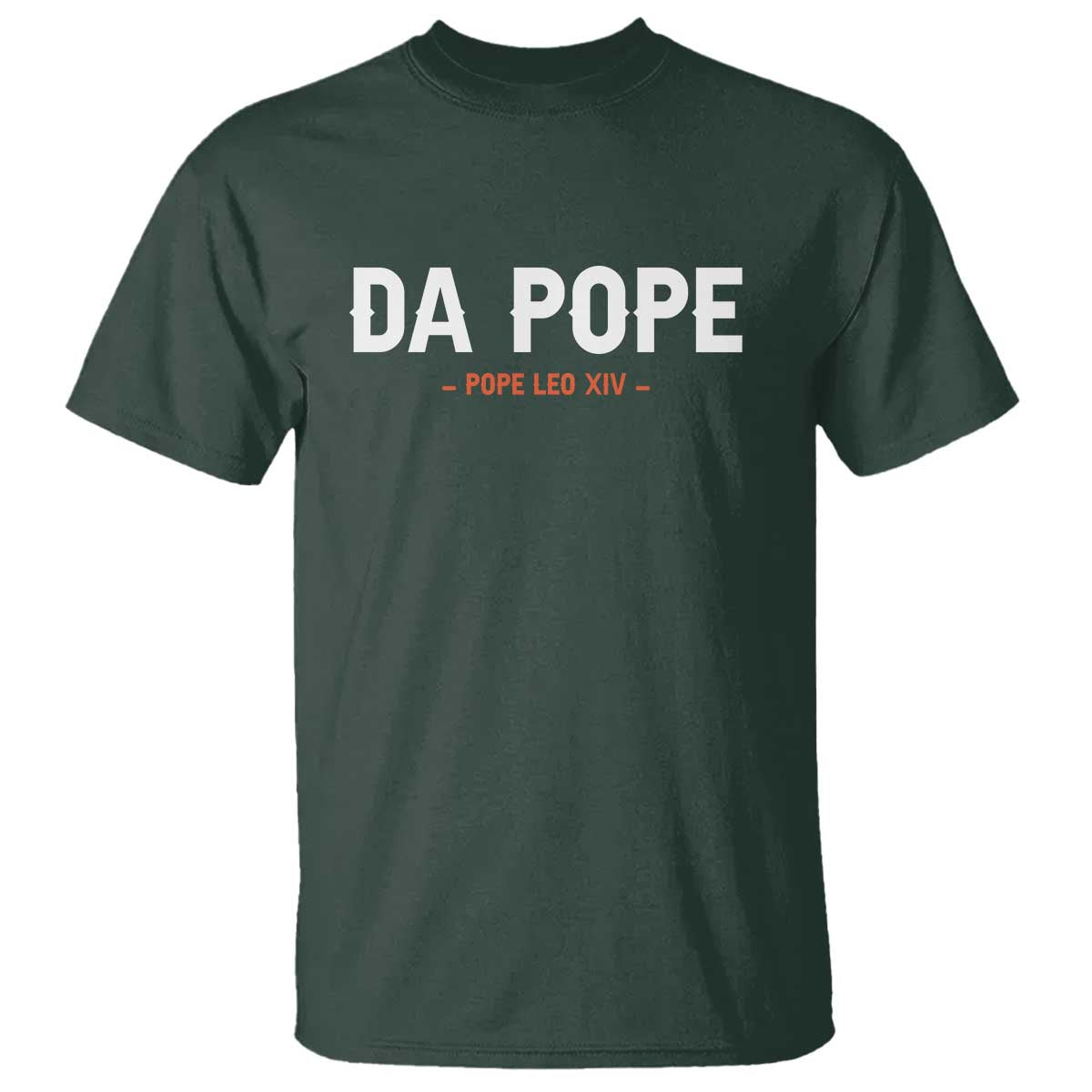 Da Pope Leo XIV T Shirt 267th Pope Catholic Chicago Pride