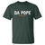 Da Pope Leo XIV T Shirt 267th Pope Catholic Chicago Pride