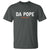 Da Pope Leo XIV T Shirt 267th Pope Catholic Chicago Pride