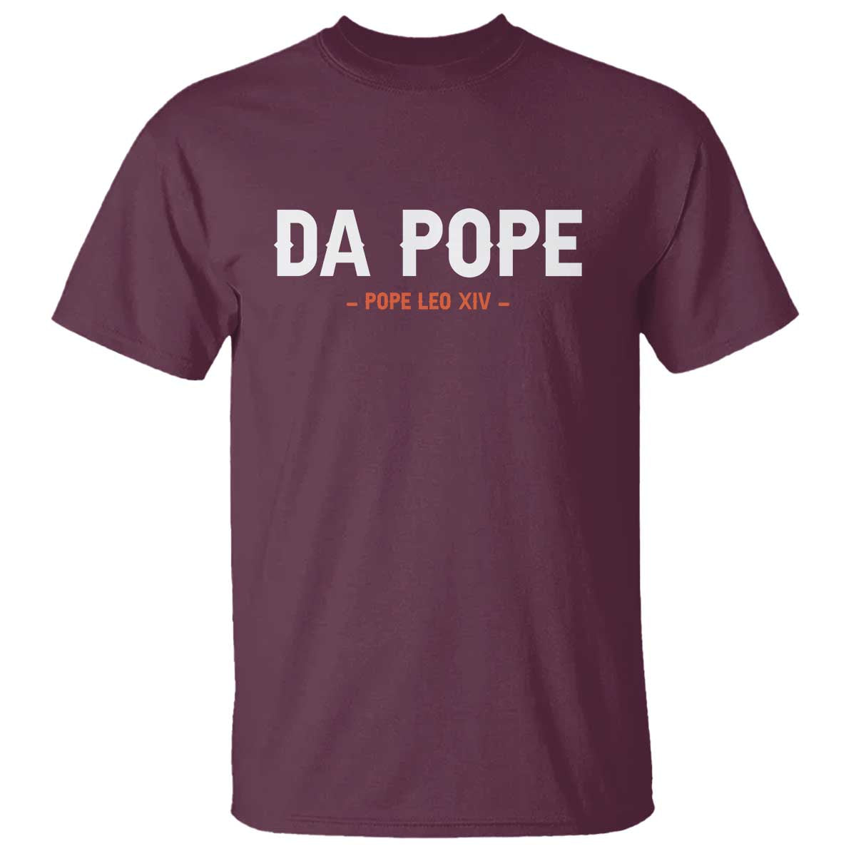 Da Pope Leo XIV T Shirt 267th Pope Catholic Chicago Pride