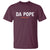 Da Pope Leo XIV T Shirt 267th Pope Catholic Chicago Pride