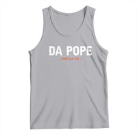 Da Pope Leo XIV Tank Top 267th Pope Catholic Chicago Pride