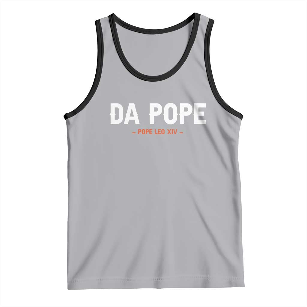 Da Pope Leo XIV Tank Top 267th Pope Catholic Chicago Pride