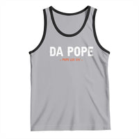Da Pope Leo XIV Tank Top 267th Pope Catholic Chicago Pride