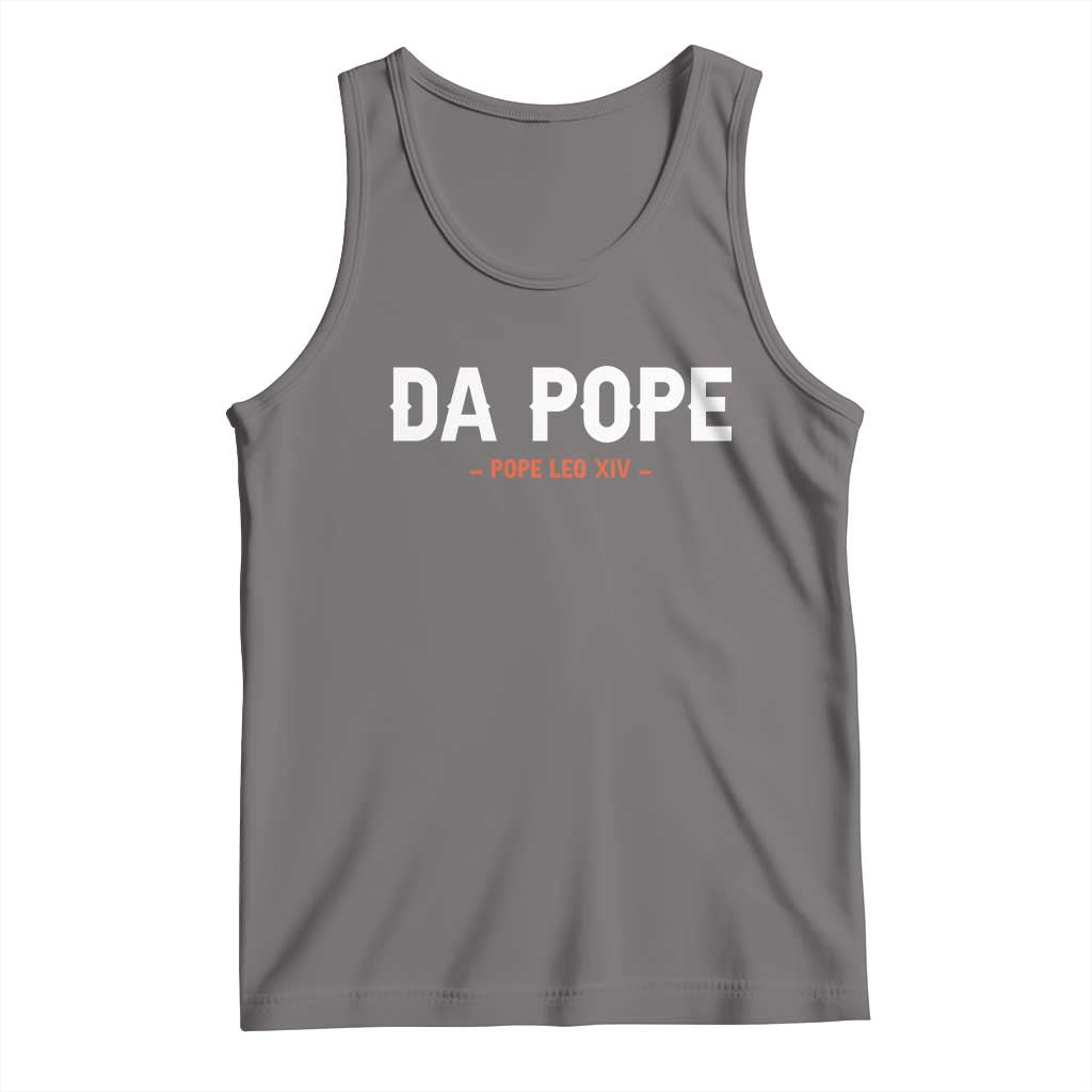 Da Pope Leo XIV Tank Top 267th Pope Catholic Chicago Pride