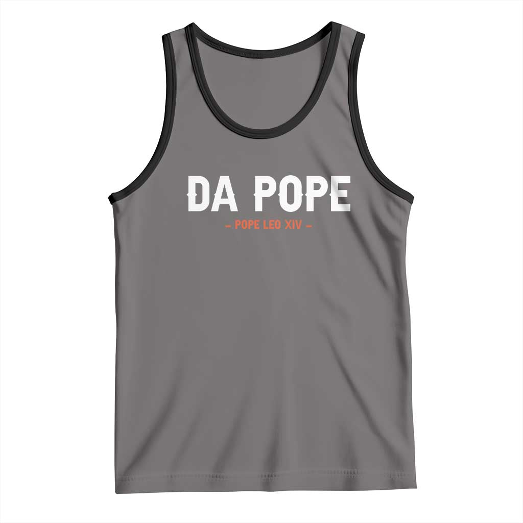 Da Pope Leo XIV Tank Top 267th Pope Catholic Chicago Pride