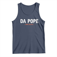 Da Pope Leo XIV Tank Top 267th Pope Catholic Chicago Pride