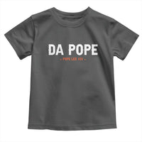 Da Pope Leo XIV Toddler T Shirt 267th Pope Catholic Chicago Pride