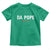 Da Pope Leo XIV Toddler T Shirt 267th Pope Catholic Chicago Pride