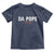 Da Pope Leo XIV Toddler T Shirt 267th Pope Catholic Chicago Pride