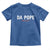 Da Pope Leo XIV Toddler T Shirt 267th Pope Catholic Chicago Pride