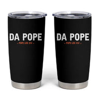 Da Pope Leo XIV Tumbler Cup 267th Pope Catholic Chicago Pride
