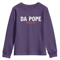 Da Pope Leo XIV Youth Sweatshirt 267th Pope Catholic Chicago Pride