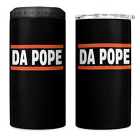 Da Pope Leo XIV 4 in 1 Can Cooler Tumbler Cardinal Robert Francis Prevost 267th Pope