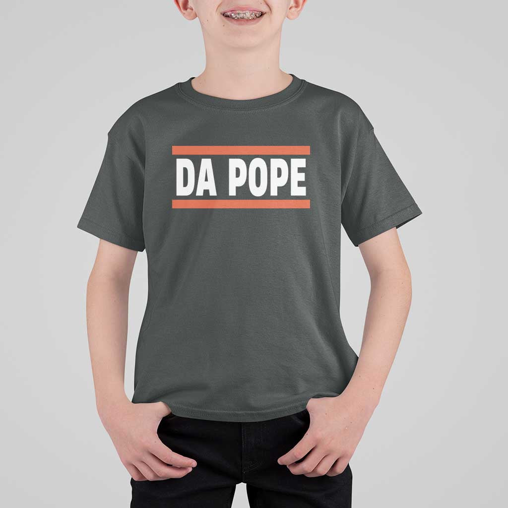 Da Pope Leo XIV T Shirt For Kid Cardinal Robert Francis Prevost 267th Pope