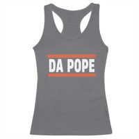 Da Pope Leo XIV Racerback Tank Top Cardinal Robert Francis Prevost 267th Pope
