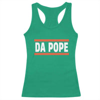 Da Pope Leo XIV Racerback Tank Top Cardinal Robert Francis Prevost 267th Pope