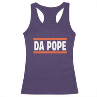 Da Pope Leo XIV Racerback Tank Top Cardinal Robert Francis Prevost 267th Pope