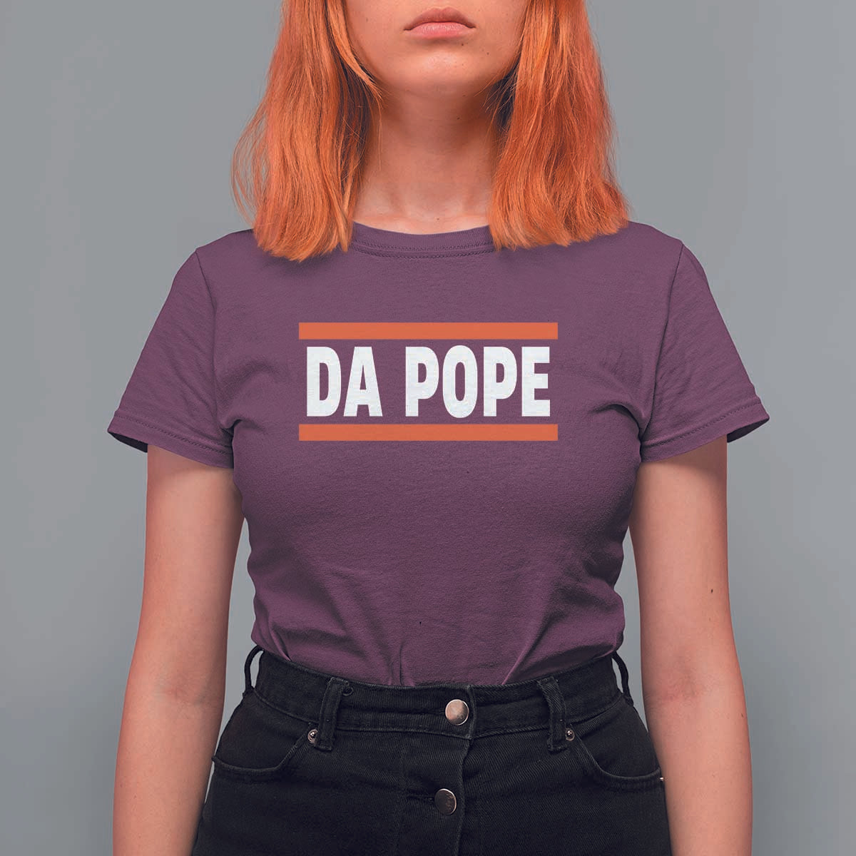 Da Pope Leo XIV T Shirt For Women Cardinal Robert Francis Prevost 267th Pope