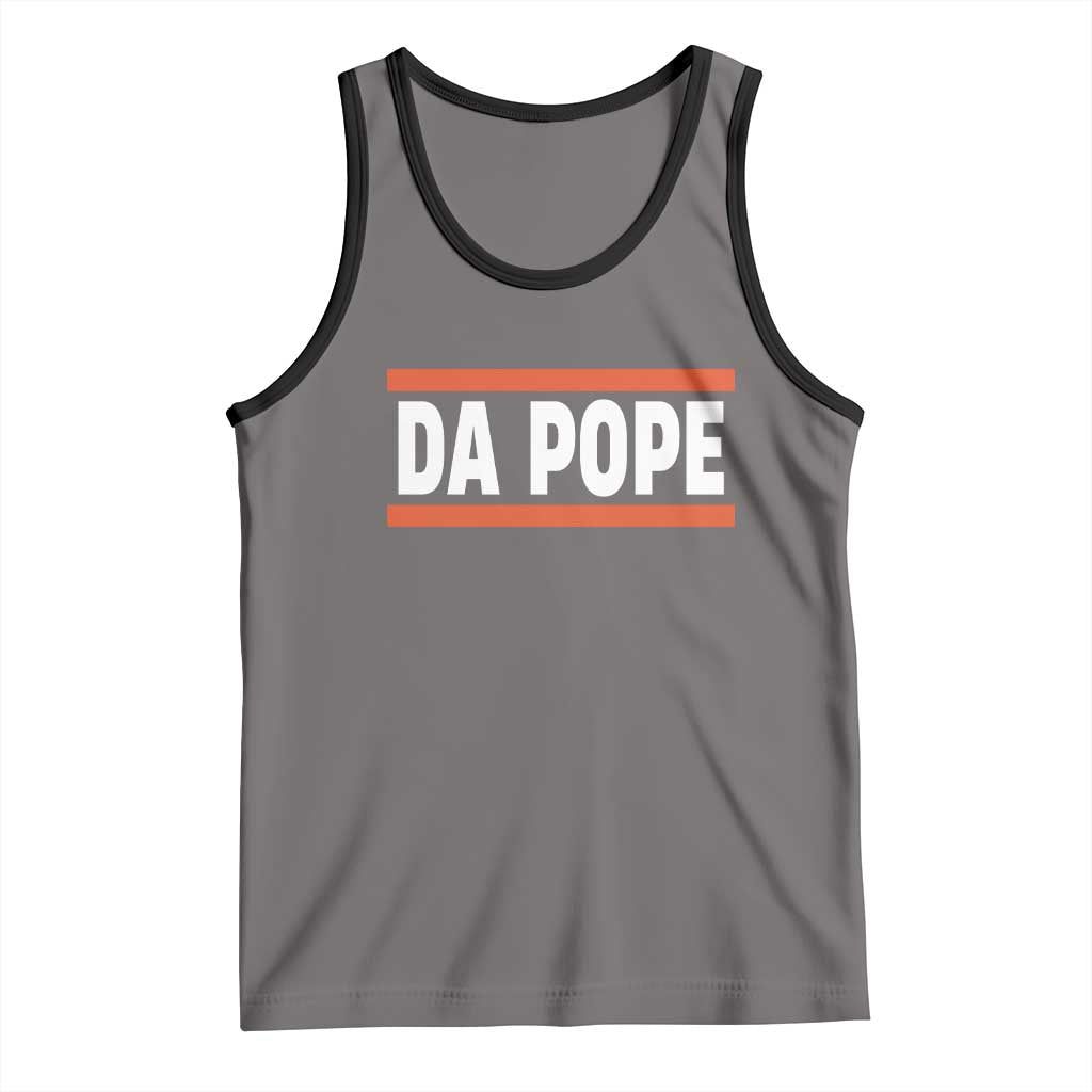 Da Pope Leo XIV Tank Top Cardinal Robert Francis Prevost 267th Pope