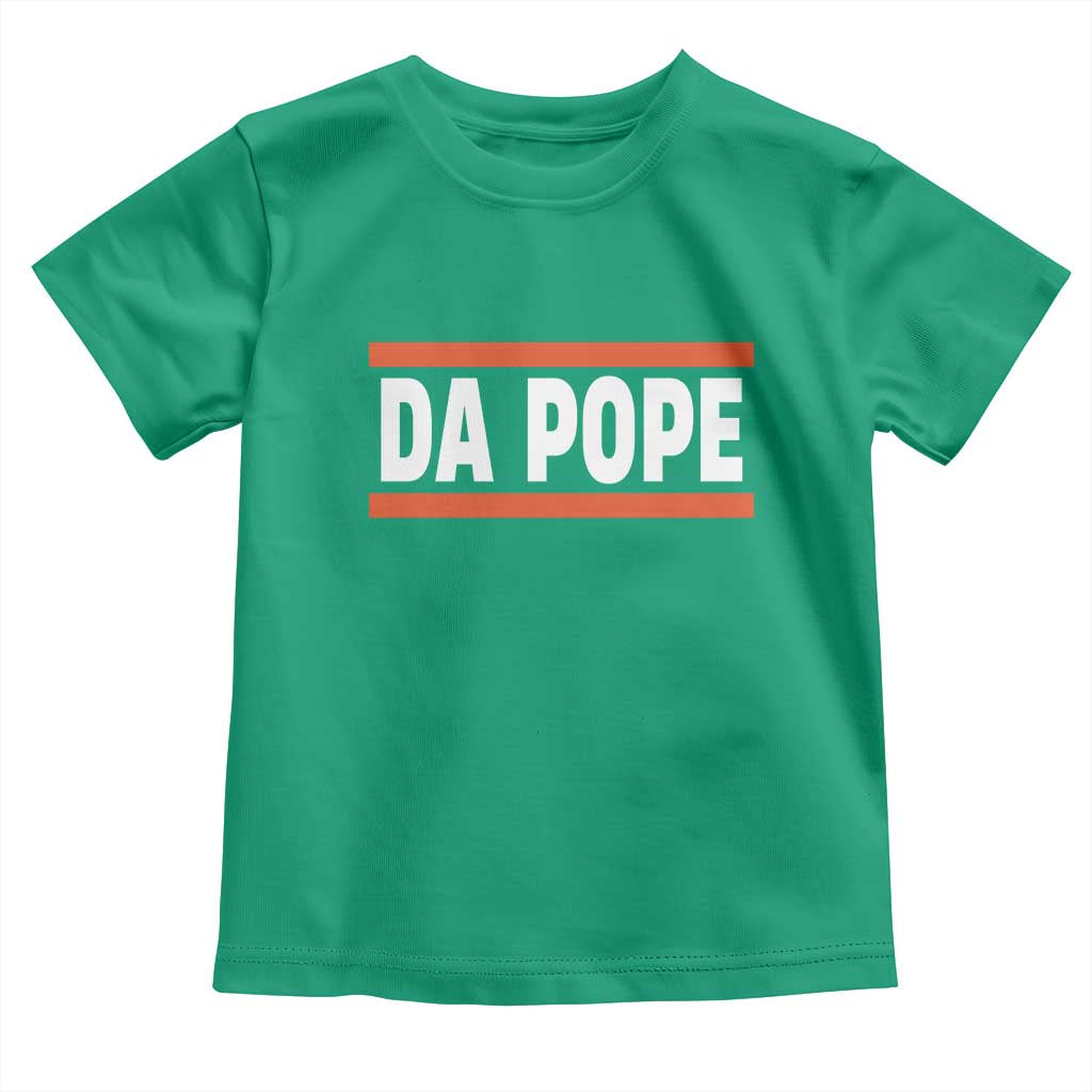 Da Pope Leo XIV Toddler T Shirt Cardinal Robert Francis Prevost 267th Pope
