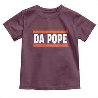 Da Pope Leo XIV Toddler T Shirt Cardinal Robert Francis Prevost 267th Pope