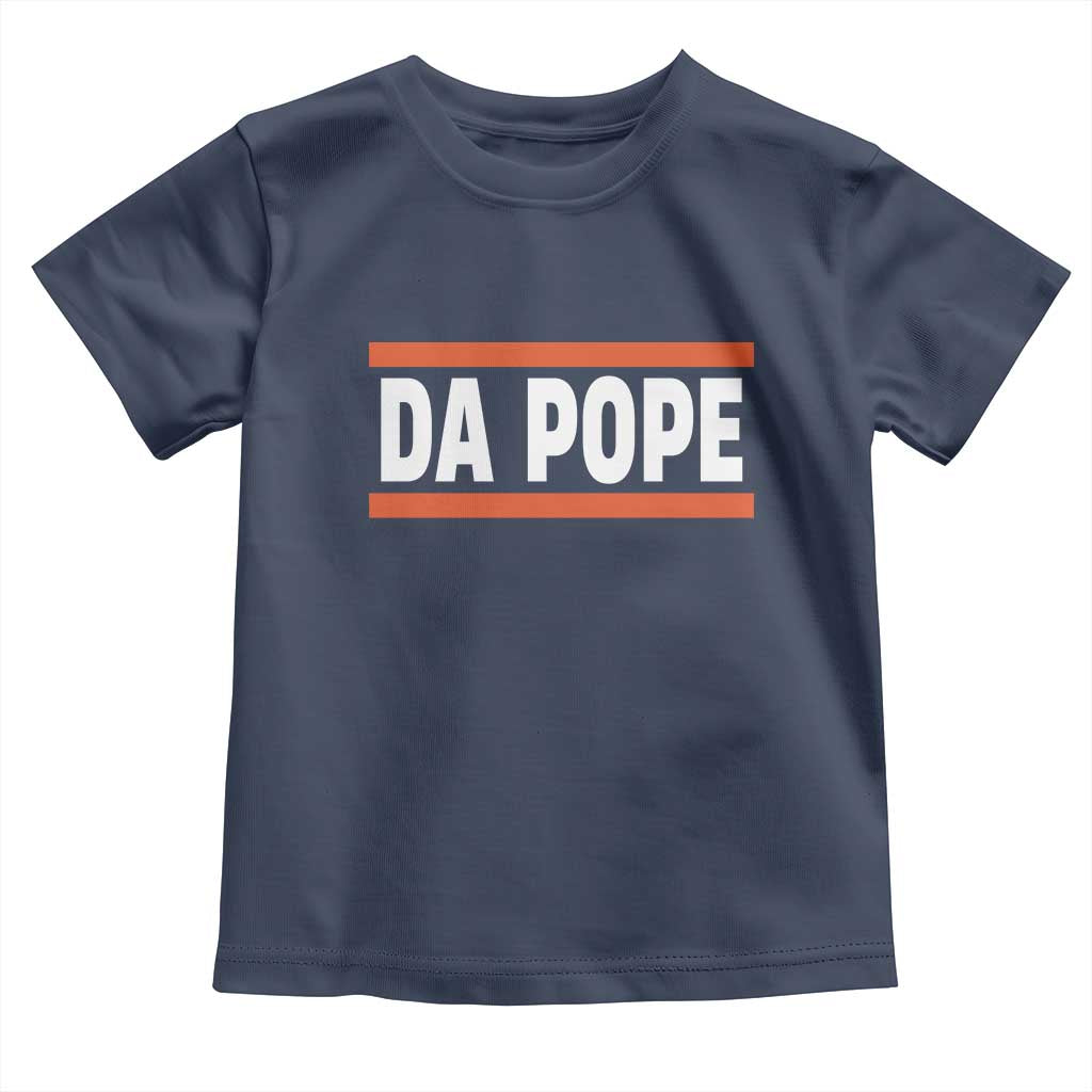 Da Pope Leo XIV Toddler T Shirt Cardinal Robert Francis Prevost 267th Pope
