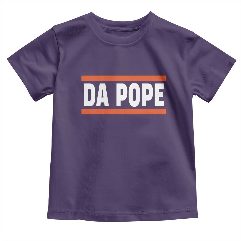 Da Pope Leo XIV Toddler T Shirt Cardinal Robert Francis Prevost 267th Pope