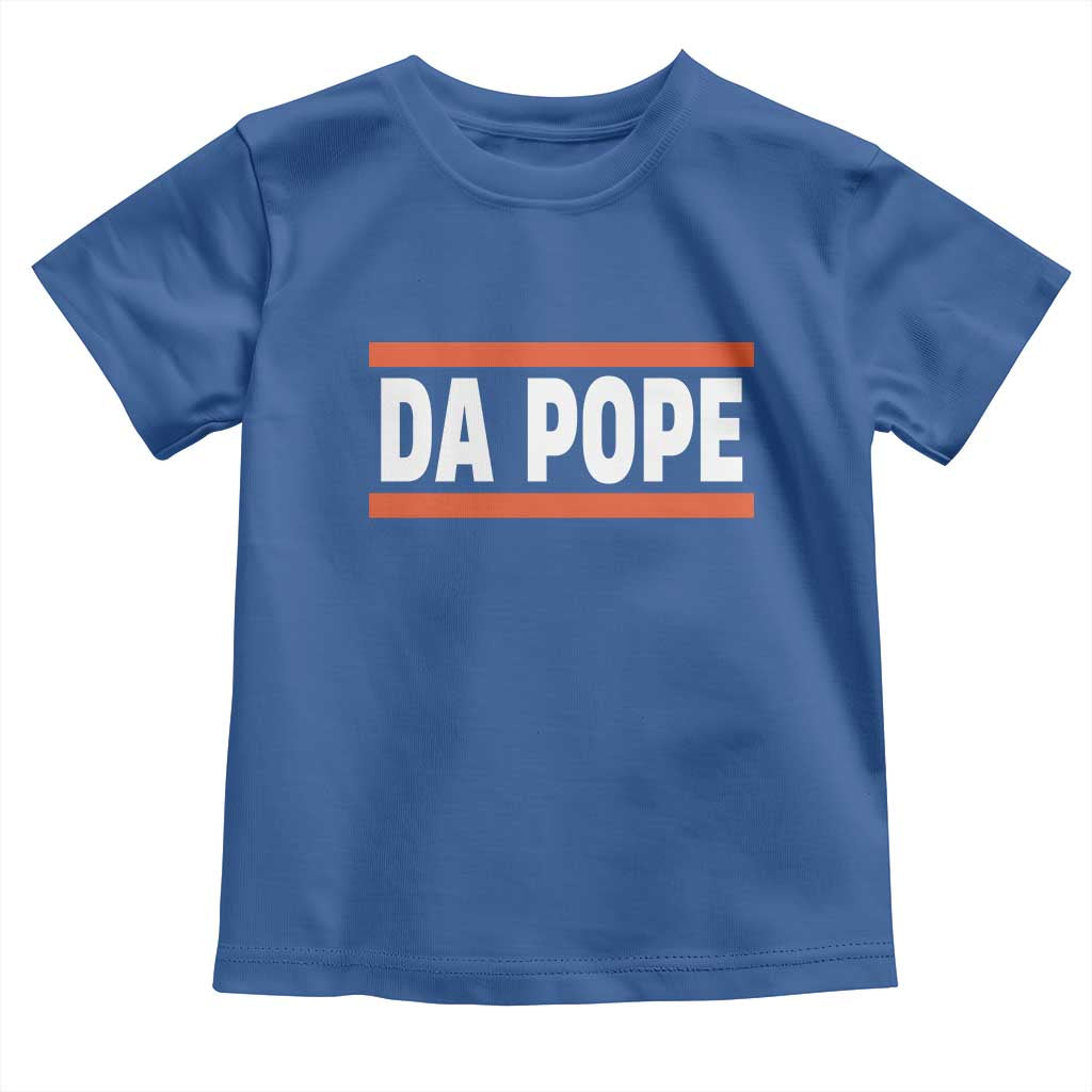 Da Pope Leo XIV Toddler T Shirt Cardinal Robert Francis Prevost 267th Pope