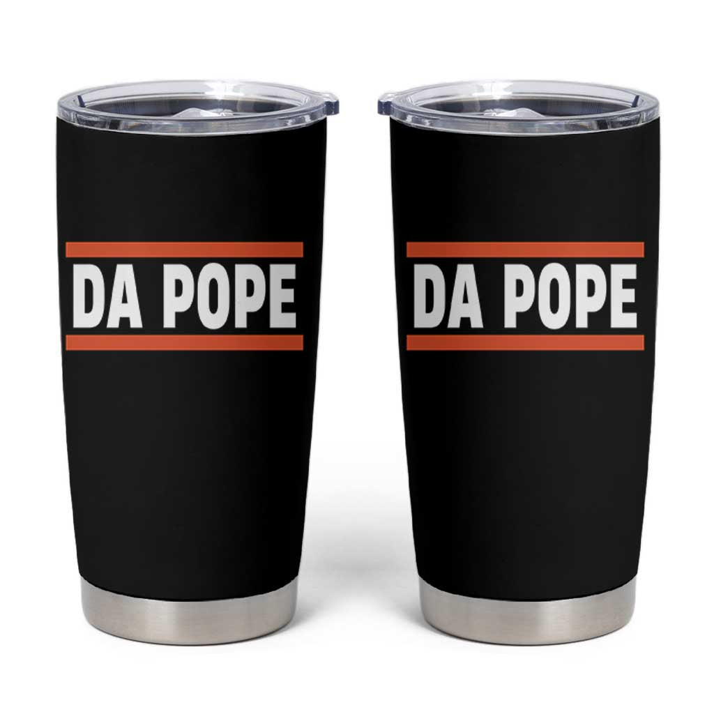 Da Pope Leo XIV Tumbler Cup Cardinal Robert Francis Prevost 267th Pope