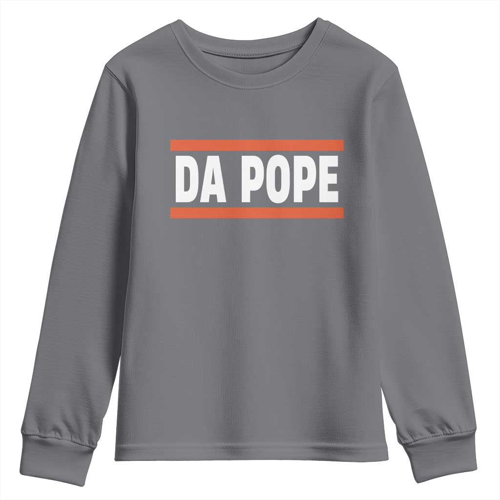 Da Pope Leo XIV Youth Sweatshirt Cardinal Robert Francis Prevost 267th Pope