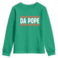 Da Pope Leo XIV Youth Sweatshirt Cardinal Robert Francis Prevost 267th Pope