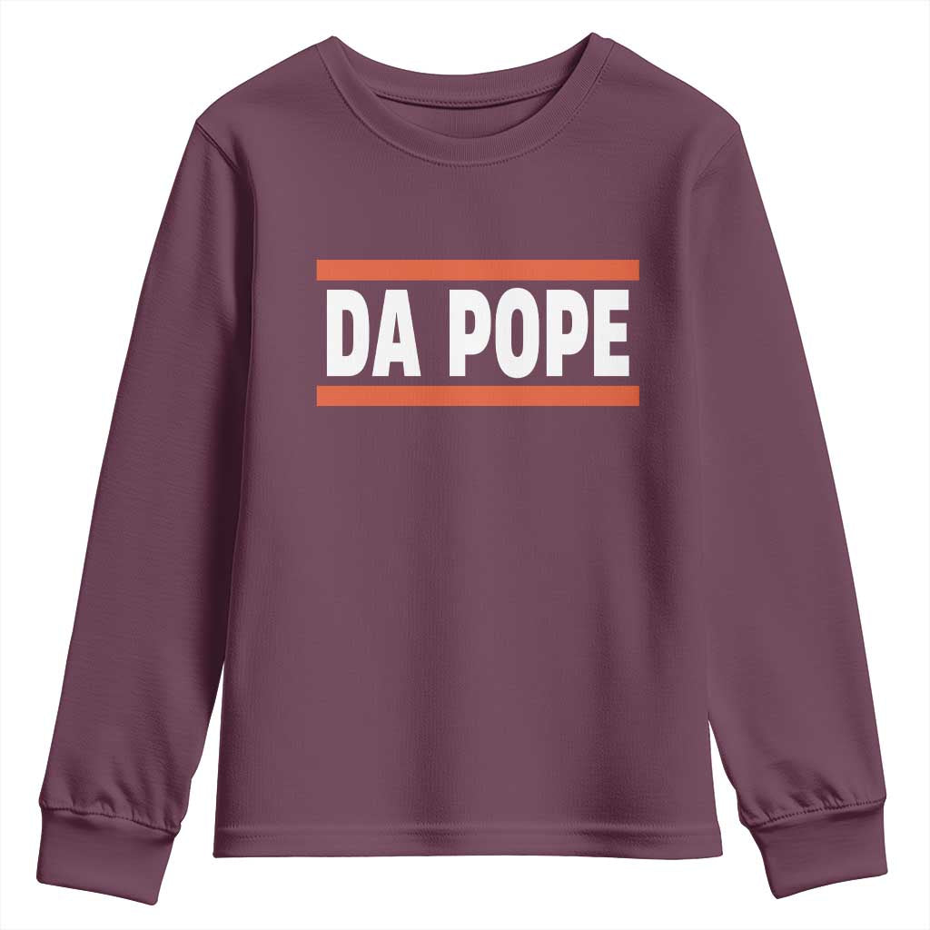 Da Pope Leo XIV Youth Sweatshirt Cardinal Robert Francis Prevost 267th Pope