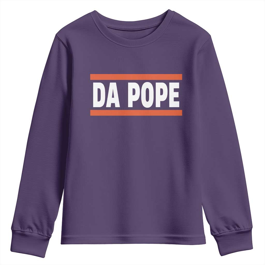 Da Pope Leo XIV Youth Sweatshirt Cardinal Robert Francis Prevost 267th Pope