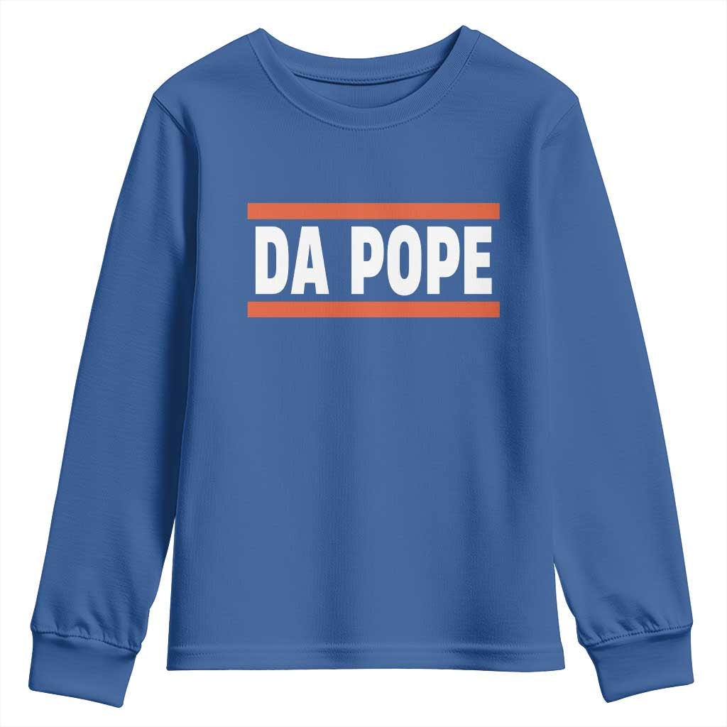 Da Pope Leo XIV Youth Sweatshirt Cardinal Robert Francis Prevost 267th Pope