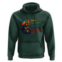 Frederick Douglass Inspirational Hoodie Learn to Read Be Forever Free Black Leader - Wonder Print Shop