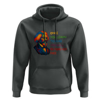 Frederick Douglass Inspirational Hoodie Learn to Read Be Forever Free Black Leader - Wonder Print Shop