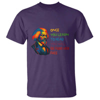 Frederick Douglass Inspirational T Shirt Learn to Read Be Forever Free Black Leader - Wonder Print Shop