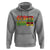 God Says I Am Hoodie Juneteenth Faith Black Excellence Affirmation Pan-African Colors - Wonder Print Shop