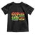 God Says I Am Toddler T Shirt Juneteenth Faith Black Excellence Affirmation Pan-African Colors - Wonder Print Shop