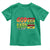 God Says I Am Toddler T Shirt Juneteenth Faith Black Excellence Affirmation Pan-African Colors - Wonder Print Shop