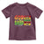 God Says I Am Toddler T Shirt Juneteenth Faith Black Excellence Affirmation Pan-African Colors - Wonder Print Shop