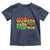God Says I Am Toddler T Shirt Juneteenth Faith Black Excellence Affirmation Pan-African Colors - Wonder Print Shop