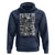 Black Panther Party Collage Hoodie Revolutionary Tribute to Huey P. Newton Movement Legacy - Wonder Print Shop
