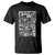 Black Panther Party Collage T Shirt Revolutionary Tribute to Huey P. Newton Movement Legacy - Wonder Print Shop