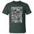 Black Panther Party Collage T Shirt Revolutionary Tribute to Huey P. Newton Movement Legacy - Wonder Print Shop
