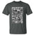 Black Panther Party Collage T Shirt Revolutionary Tribute to Huey P. Newton Movement Legacy - Wonder Print Shop