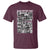 Black Panther Party Collage T Shirt Revolutionary Tribute to Huey P. Newton Movement Legacy - Wonder Print Shop